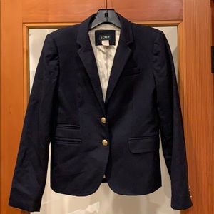 J.Crew Navy Schoolboy Blazer size 2